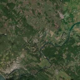 Temascal Satellite Map