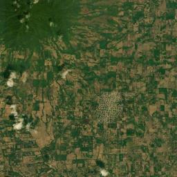 Pajapan Satellite Map