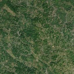 Pisgah Satellite Map