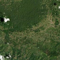 Part of Douglas Castle Satellite Map