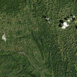 Brandon Hill Satellite Map