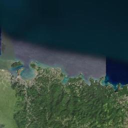 Port Antonio Satellite Map
