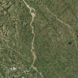 Chantal Satellite Map