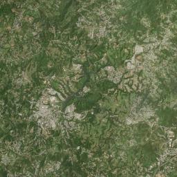 Santa Clara Satellite Map