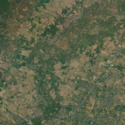 Phrae Satellite Map