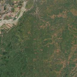 Flora Satellite Map