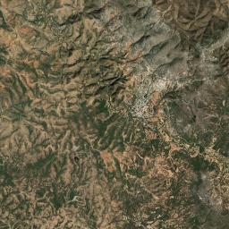 Santiago Chazumba Satellite Map