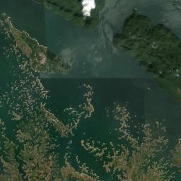 Isla Soyaltepec Satellite Map