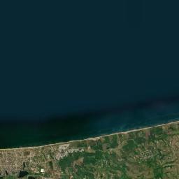 Allende Satellite Map