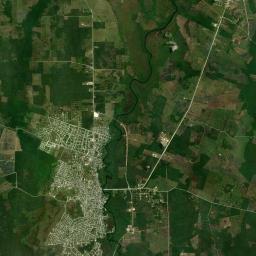 Orange Walk Satellite Map