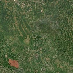 Top Hill Satellite Map