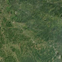 Blue Mountain Satellite Map