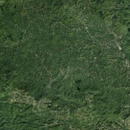 Part of Rock Hall Satellite Map