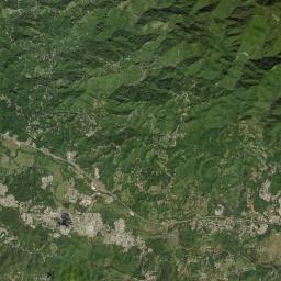 San Germán Municipio Satellite Map