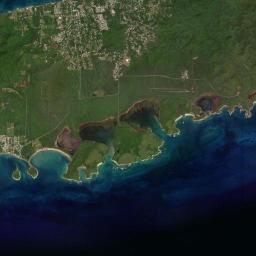 Esperanza Satellite Map