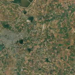 Siddipet Satellite Map