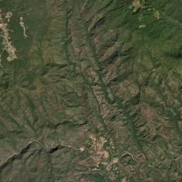 Amphoe Hot Satellite Map