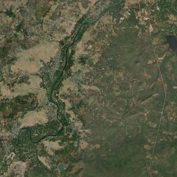 Amphoe Ko Kha Satellite Map