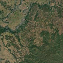 Amphoe Mae Tha Satellite Map