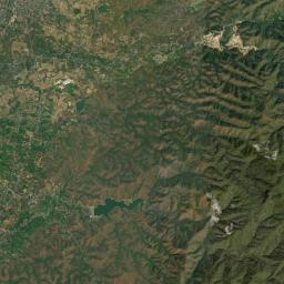 Amphoe Mueang Phrae Satellite Map