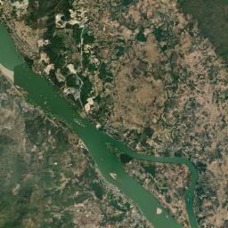 Sangkhom Satellite Map