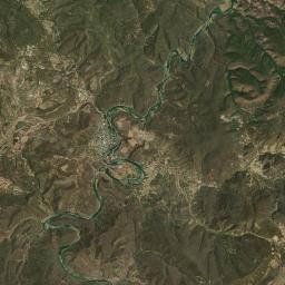 Atenango del Río Satellite Map