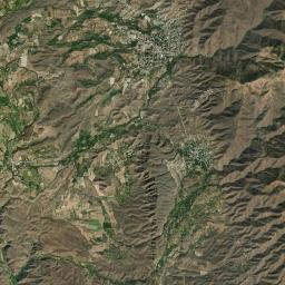 Teotitlán Satellite Map