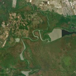 Residencial las Olas Satellite Map