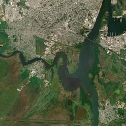 Calzadas Satellite Map