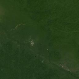 Calakmul Satellite Map