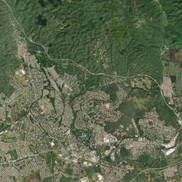 Spanish Town Satellite Map