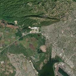 Penwood Satellite Map