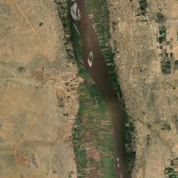 Berber Satellite Map