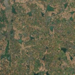 Warangal Satellite Map