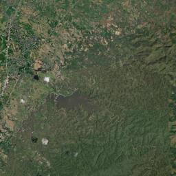 Amphoe Sung Men Satellite Map