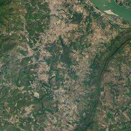 Amphoe Sangkhom Satellite Map