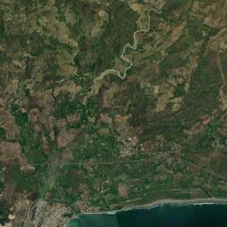 Petacalco Satellite Map