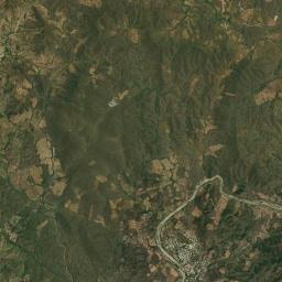 La Unión Satellite Map