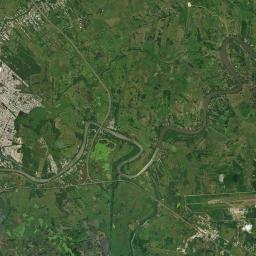 Centro Satellite Map