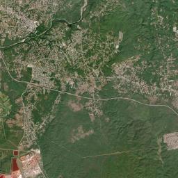 Paisley Satellite Map