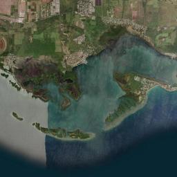 Central Aguirre Satellite Map