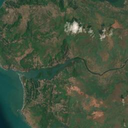 Velas Maharashtra Satellite Map