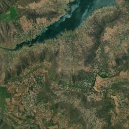 Panchgani Satellite Map