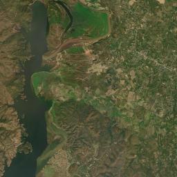 Amphoe Doi Tao Satellite Map