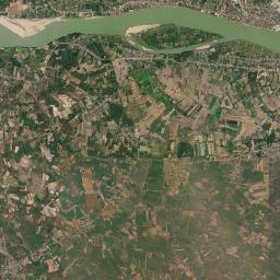 Amphoe Si Chiang Mai Satellite Map