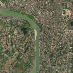 Vientiane Satellite Map
