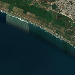 Ciudad Lázaro Cárdenas Satellite Map