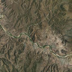 San Francisco Ozomatlán Satellite Map