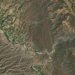 Tecomavaca Satellite Map