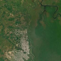 Las Choapas Satellite Map